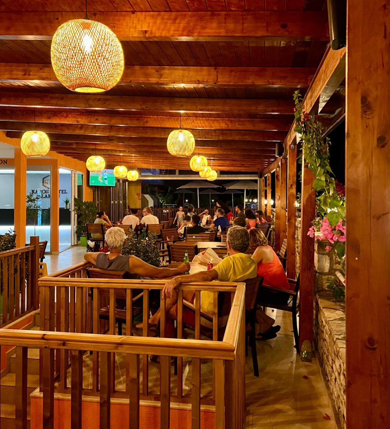 Karos Hotel Llaman 希马拉 外观 照片