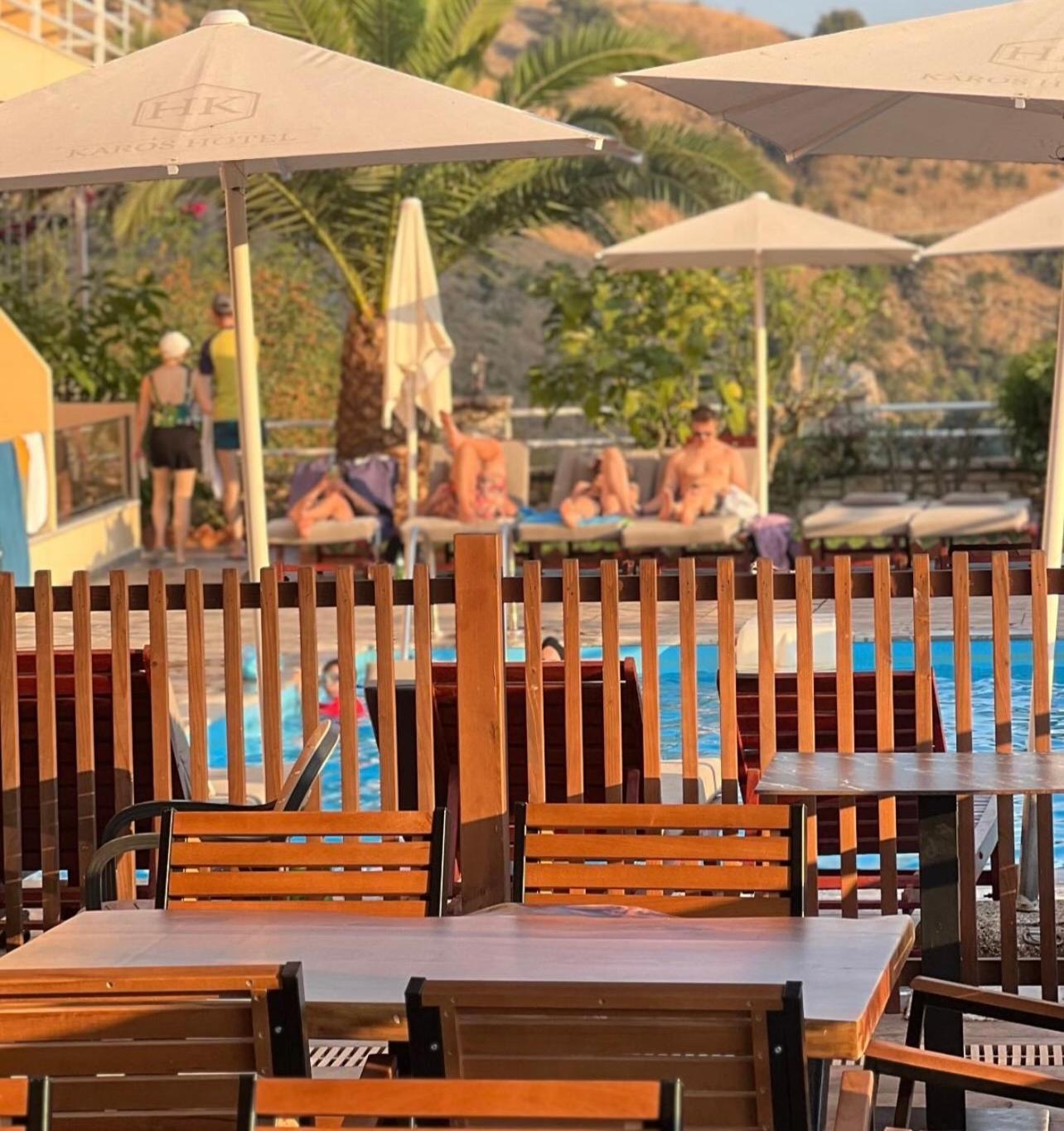 Karos Hotel Llaman 希马拉 外观 照片